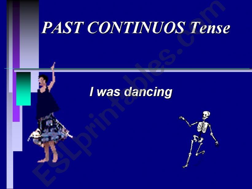 Past Continuos Tense powerpoint