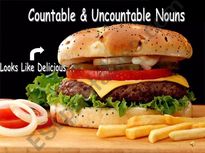 countable uncountable nouns powerpoint