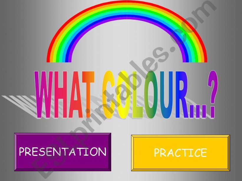 Colours powerpoint