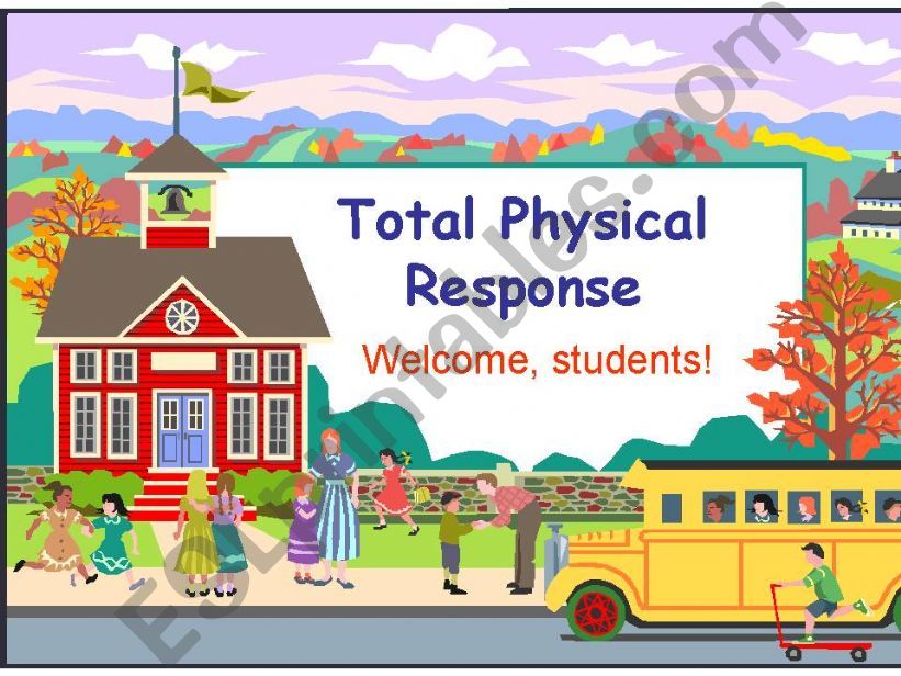 total physical response powerpoint