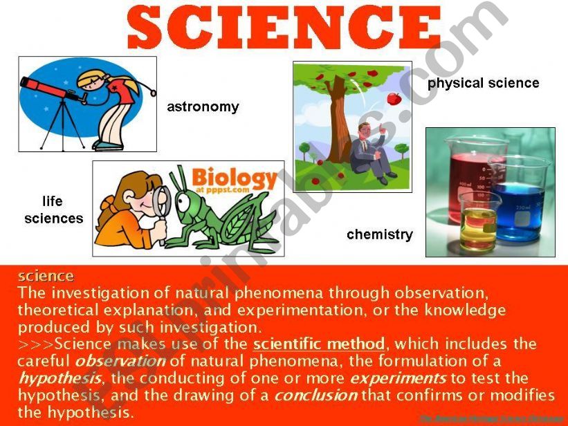 Subject/Discipline Definitions