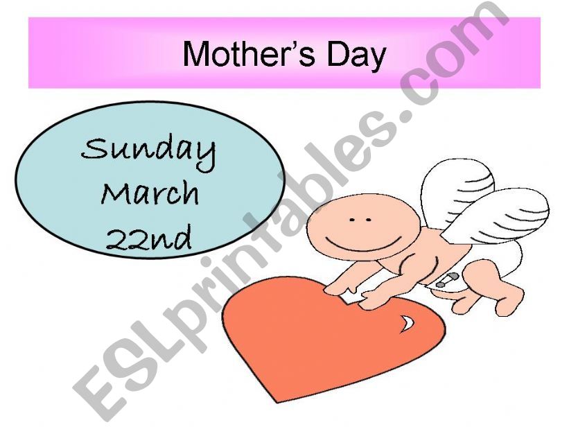 mothers day powerpoint