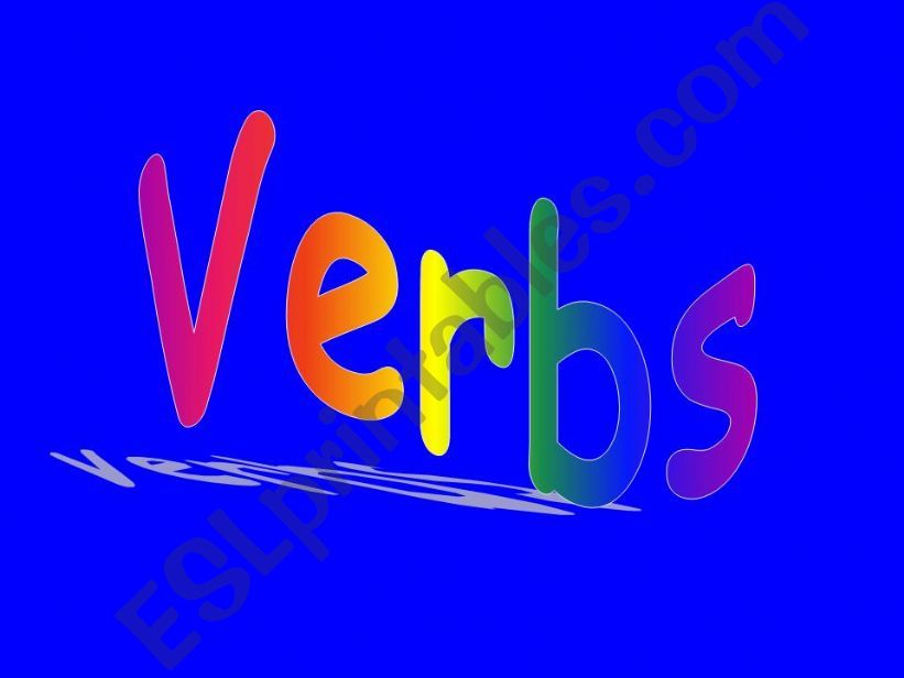 Active and passive verbs powerpoint