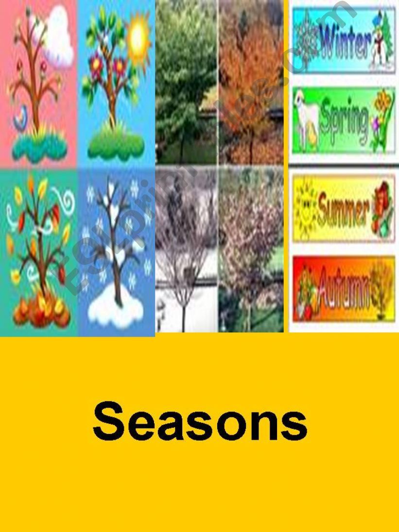 seasons powerpoint