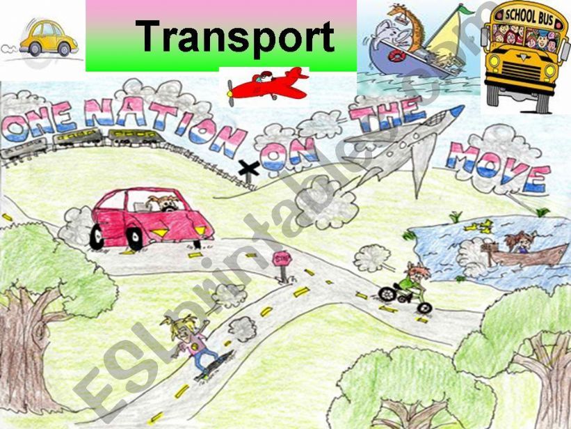 transport powerpoint