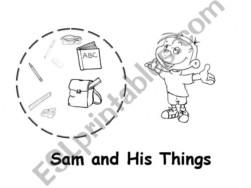 Sam and His Things BigBook powerpoint