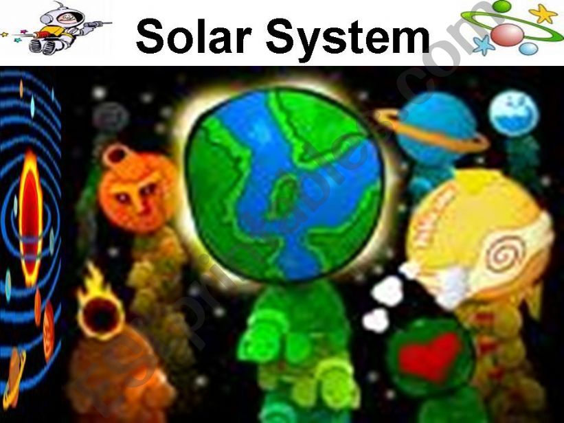 solar system powerpoint