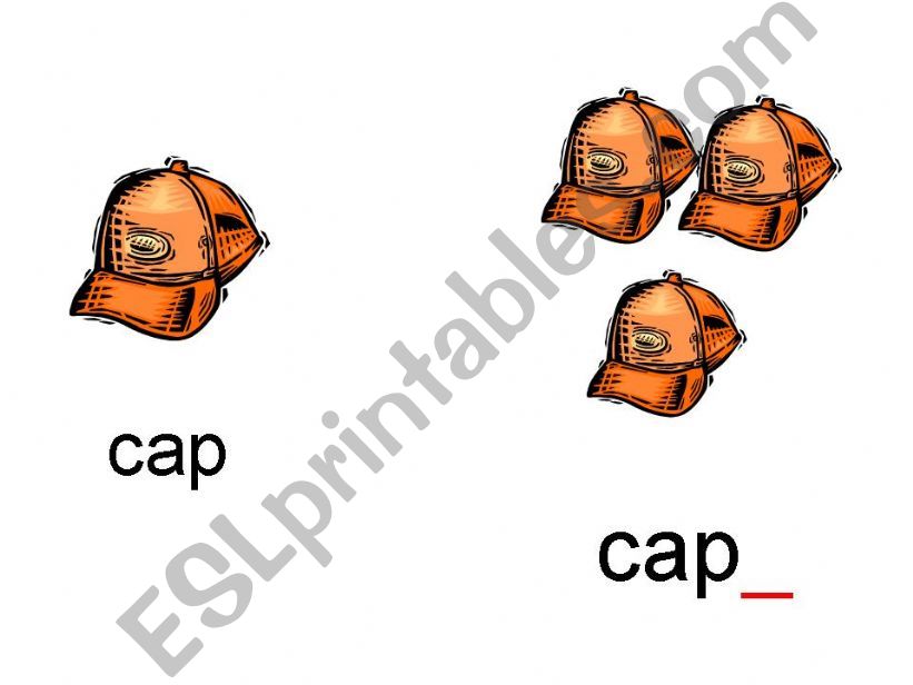 plurals (powerpoint part1/3) powerpoint