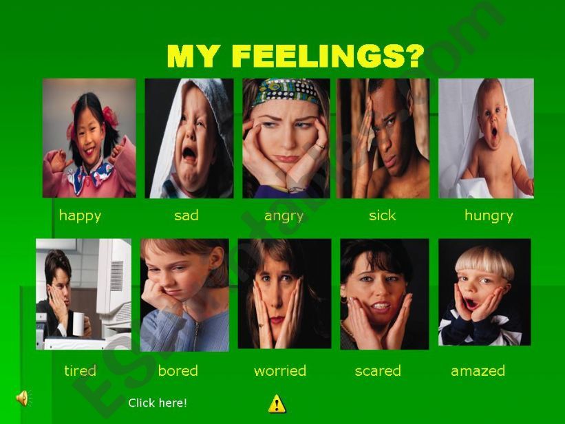 Feelings powerpoint