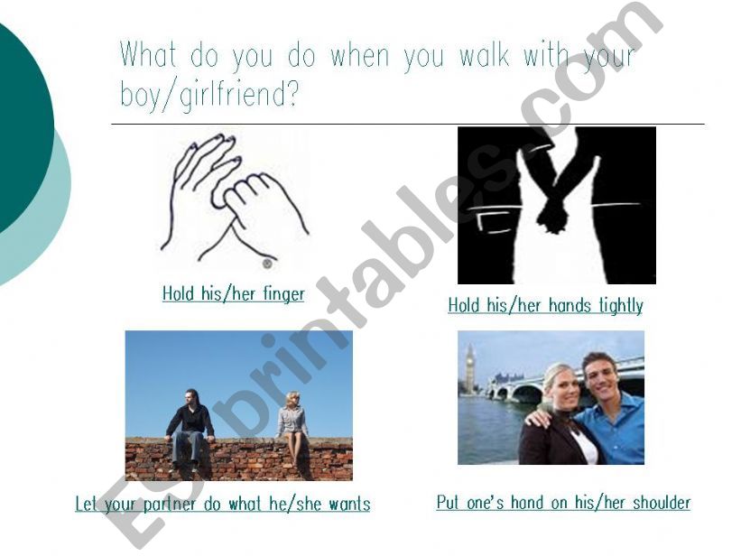 personality test on a date powerpoint