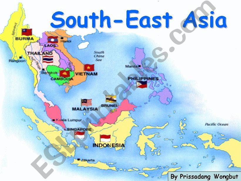 South East Asia powerpoint