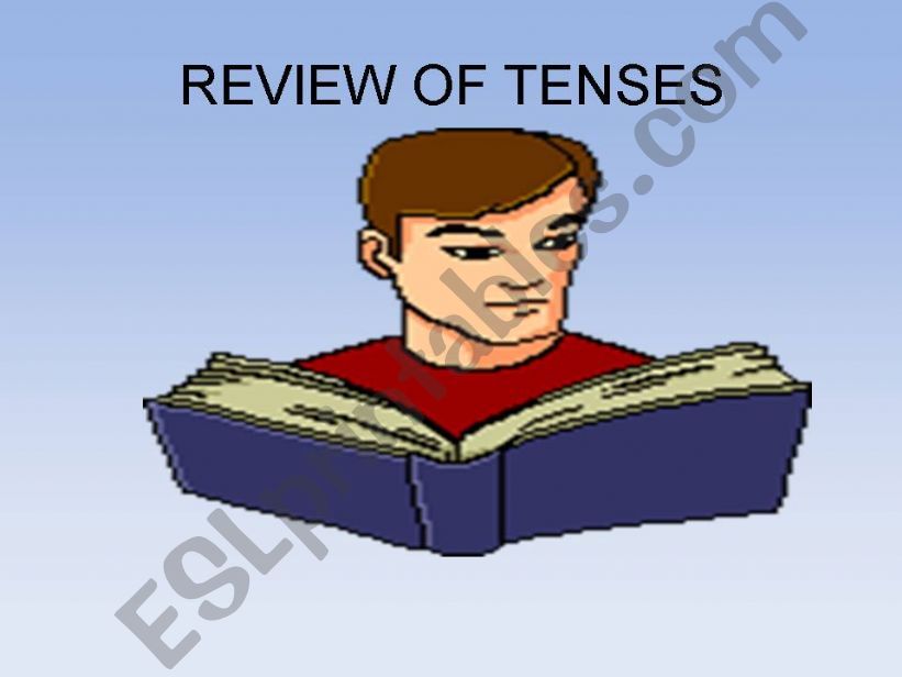 review of tenses powerpoint
