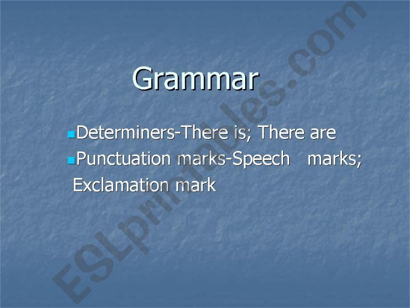 Determiners powerpoint