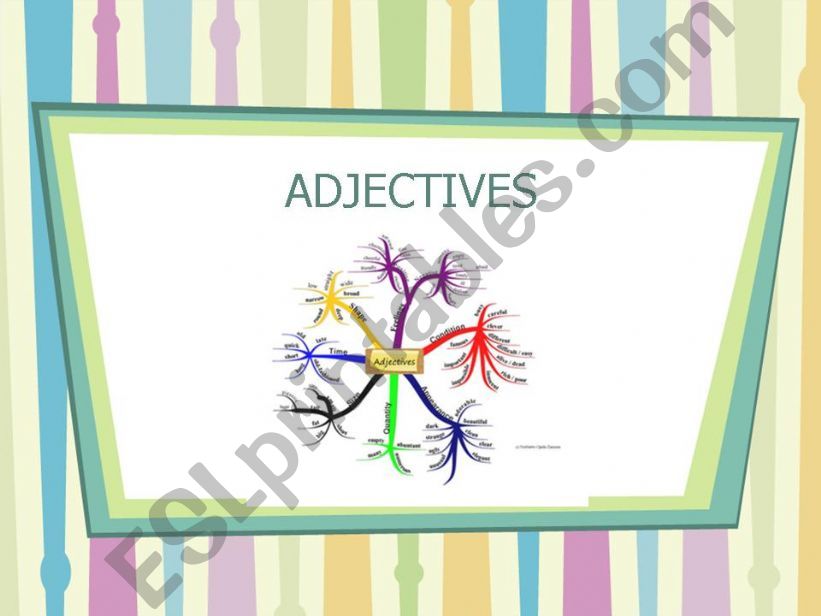 Adjectives powerpoint