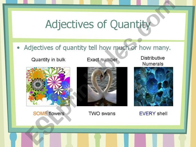 Adjectives powerpoint