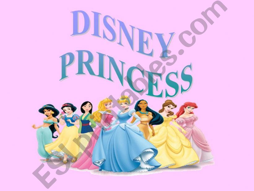 Disney Princess powerpoint