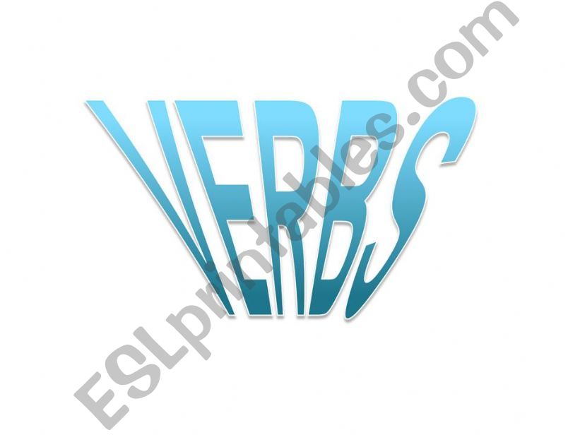 Verbs powerpoint