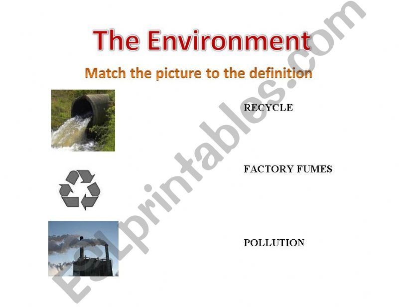 environment powerpoint