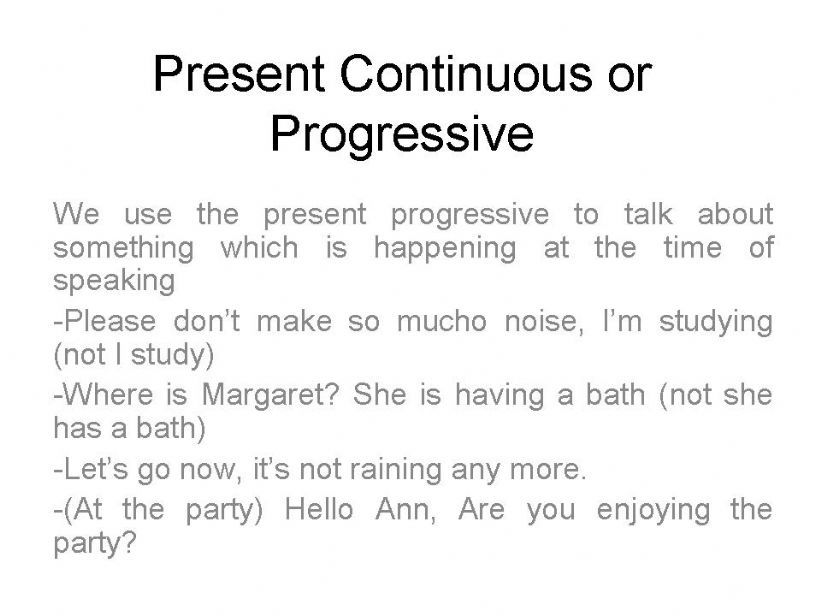 Pas Progressive  powerpoint