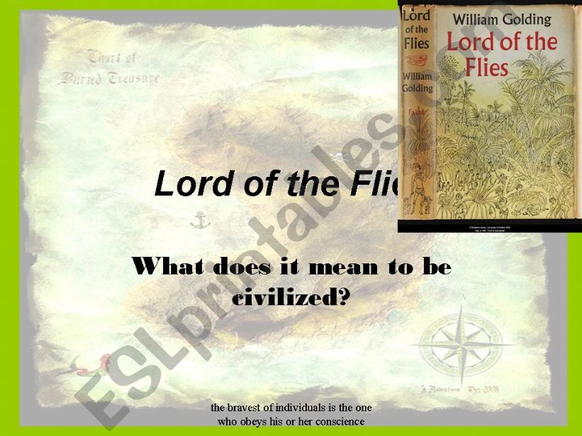 Lord of the Flies  powerpoint