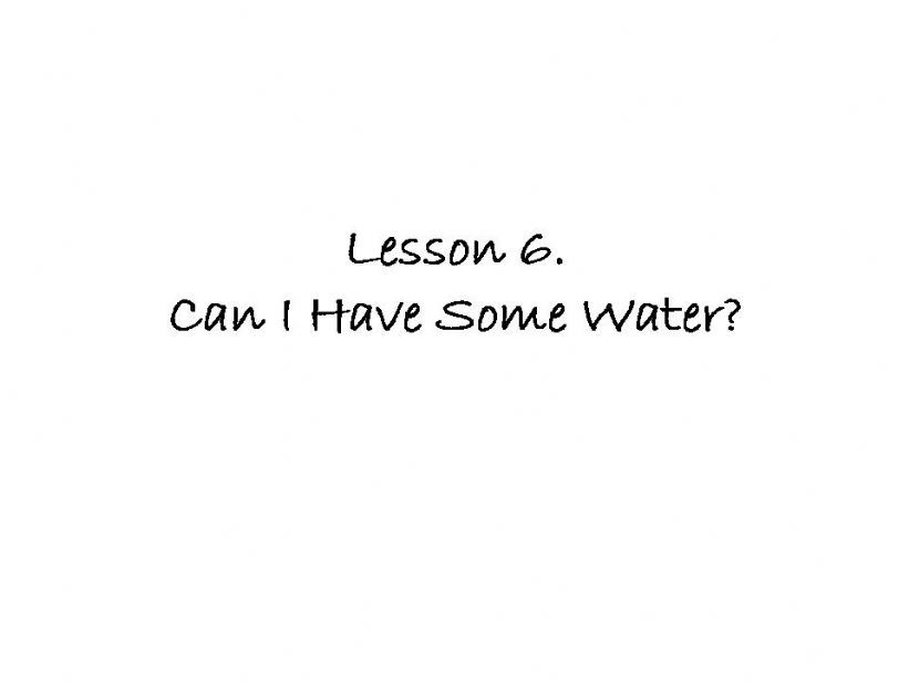 esl-english-powerpoints-can-i-have-some-water