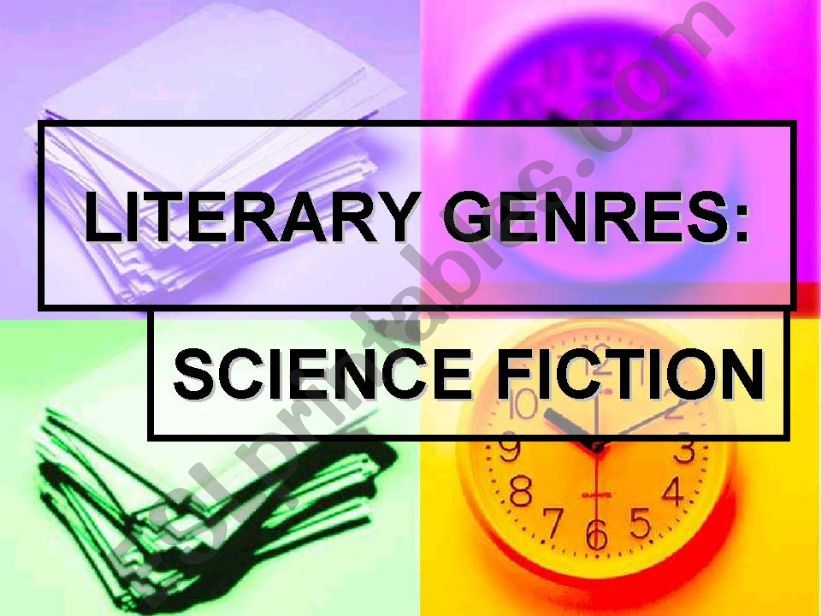 Literary Genres Science Fiction