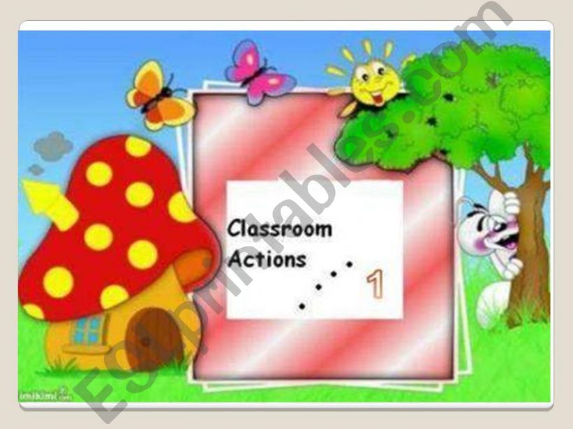 Classroom Activities powerpoint