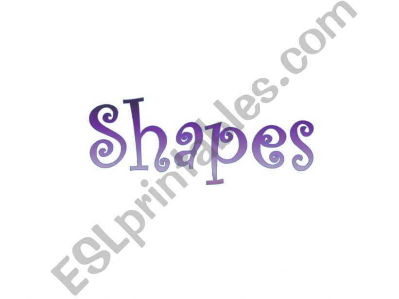 shapes powerpoint