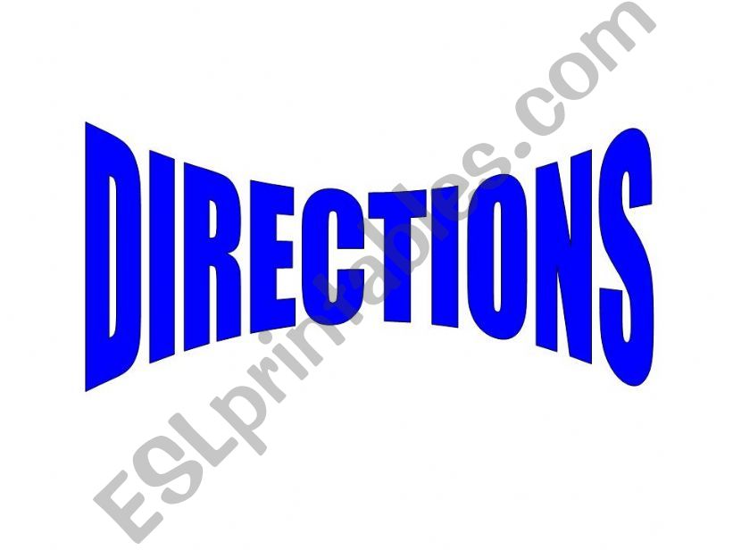 Four Directions powerpoint