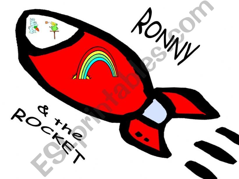 Ronny & the rocket powerpoint