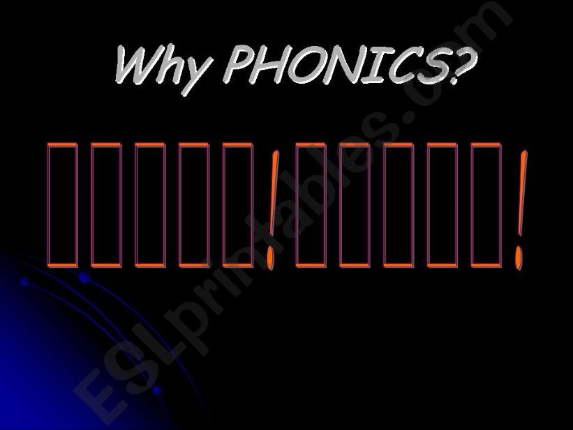 Phonics powerpoint