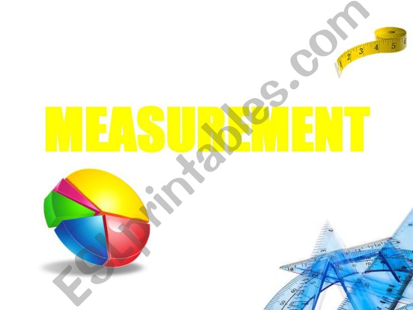 MEASUREMENT powerpoint