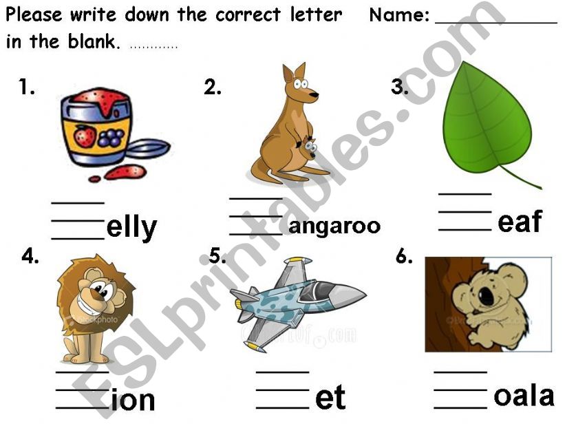 Phonics practice powerpoint