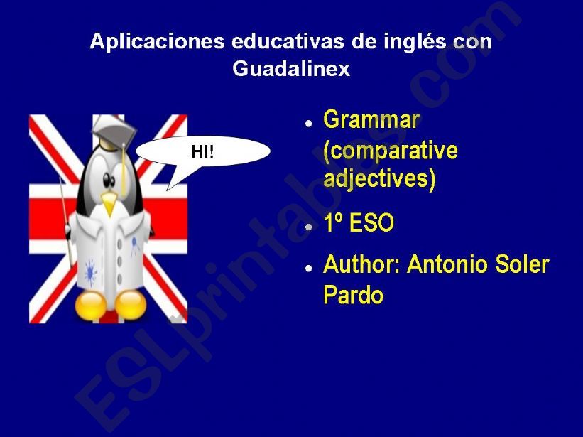 comparatives powerpoint