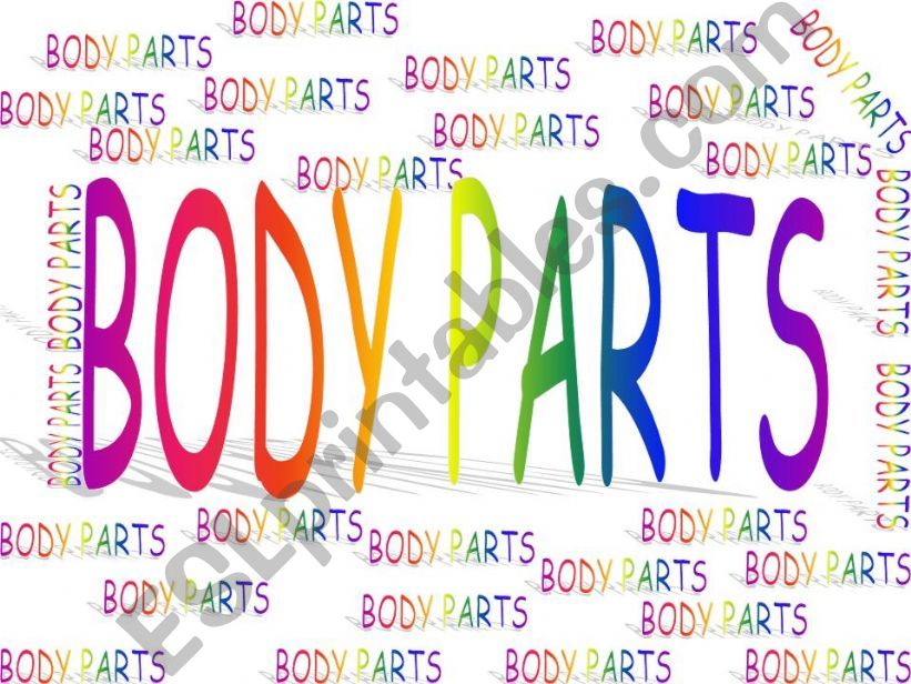 Body Parts-1A.C powerpoint