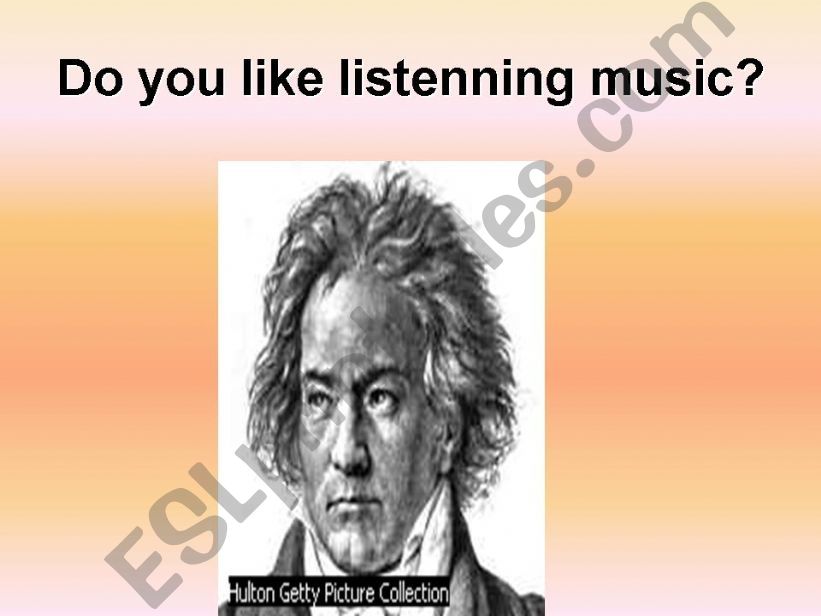 READING ACTIVITY- BEETHOVEN powerpoint