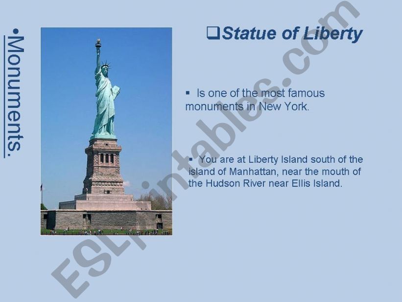 New York City PPT 2/2 powerpoint