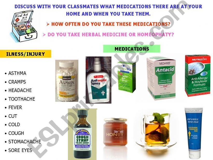 Medications powerpoint