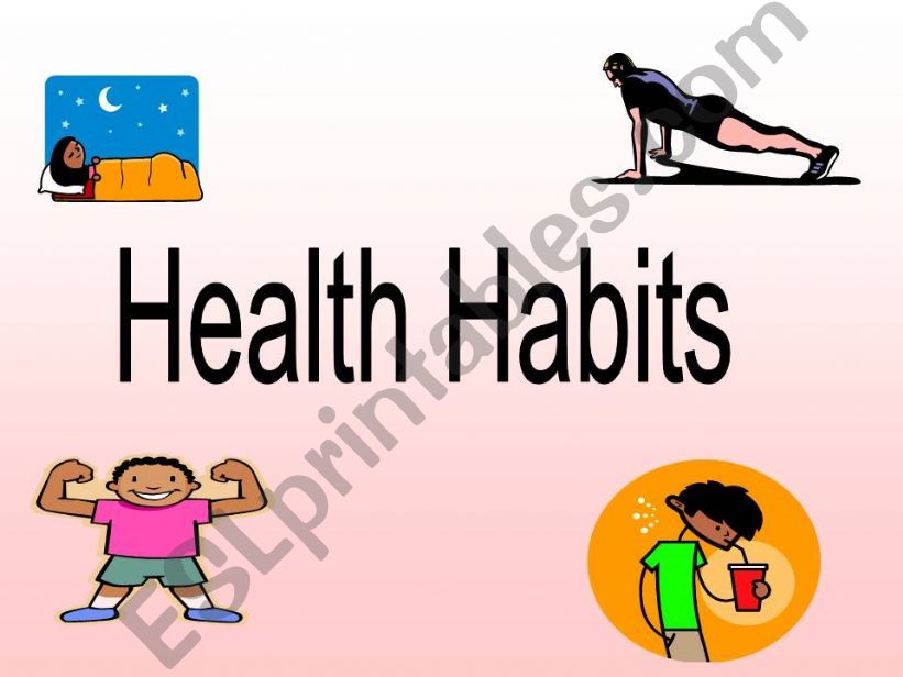 Health Habbits powerpoint