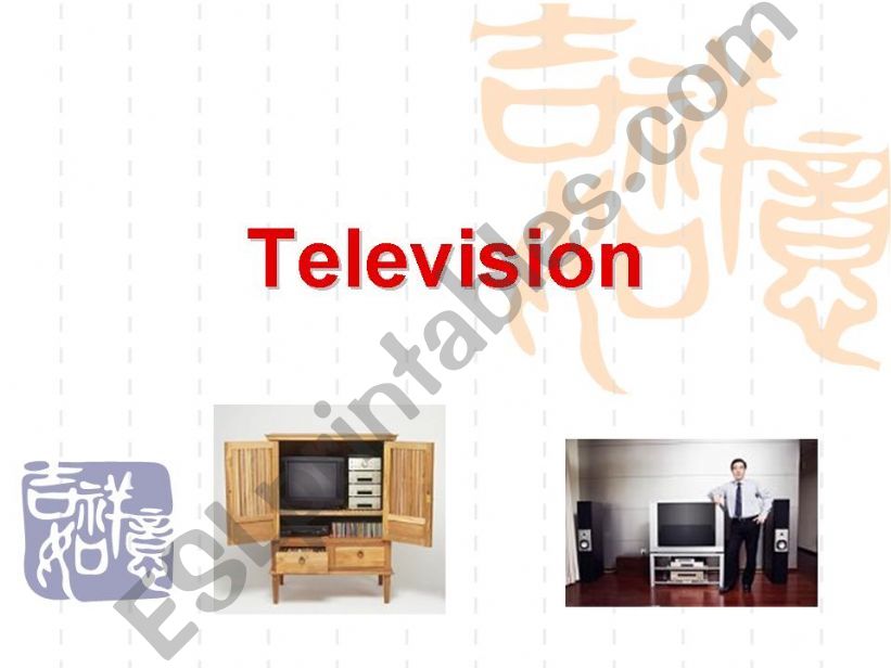 Television powerpoint