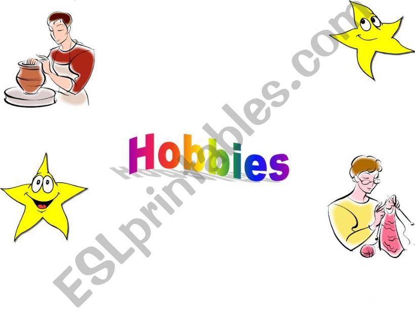 hobbies powerpoint