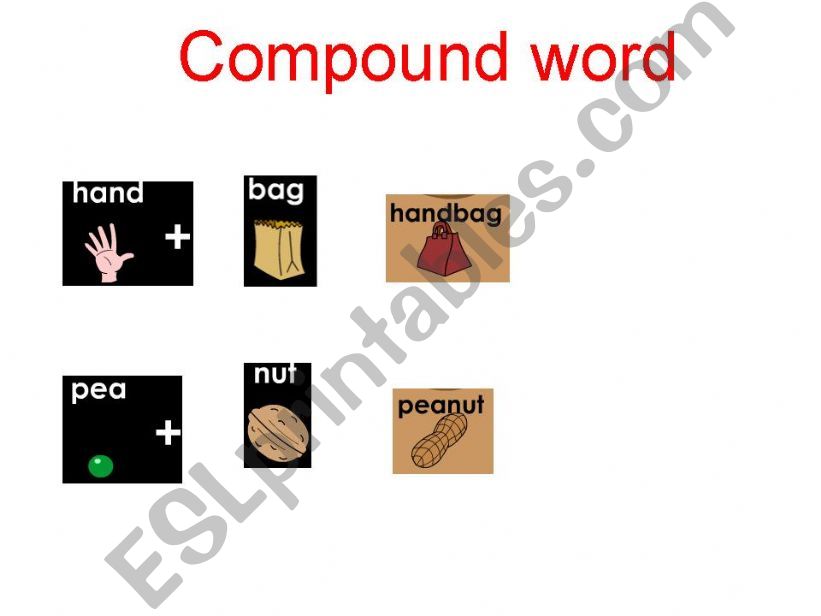 compound word practice powerpoint