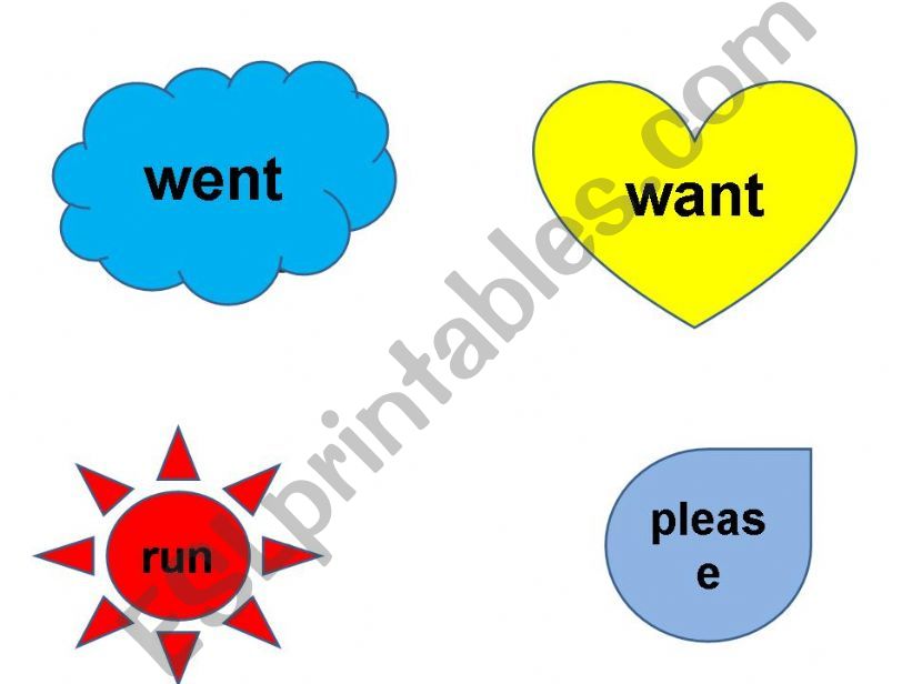 sight words game powerpoint