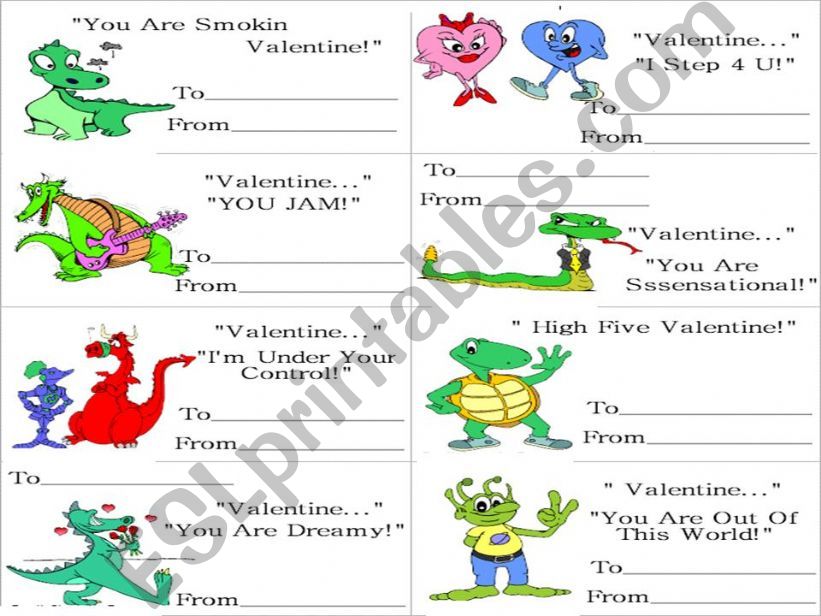 valentines day cards powerpoint