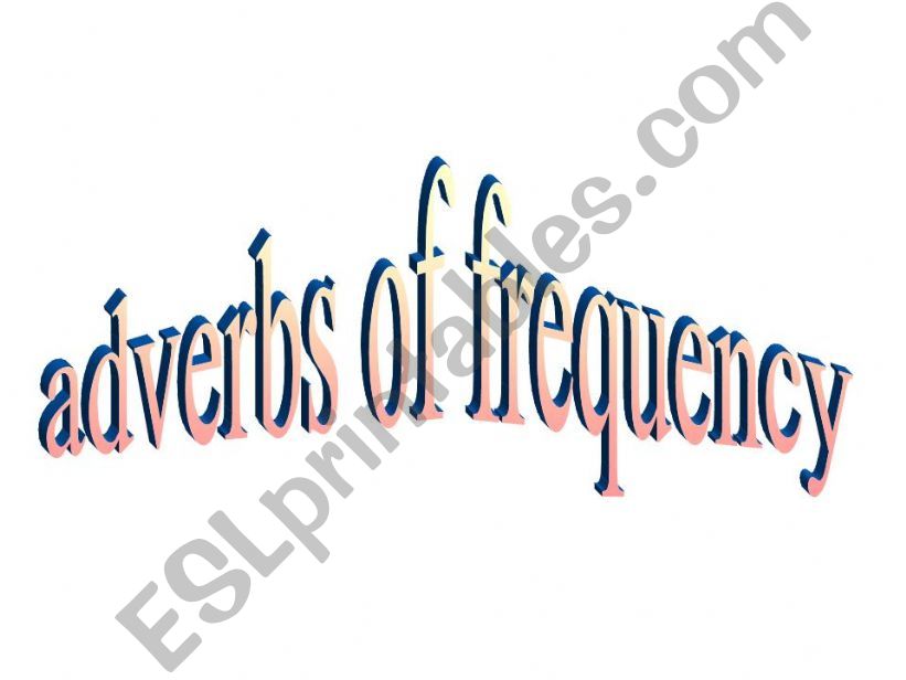 simple present tense adverbs of frequency