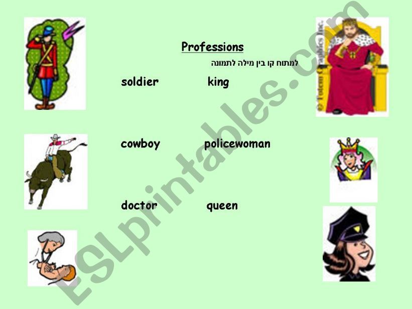 professions powerpoint