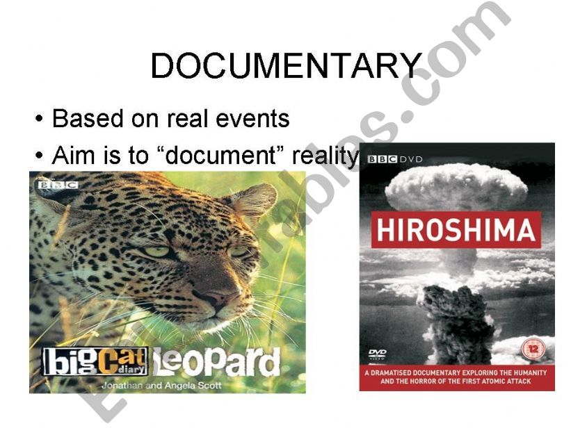 Film Genres Part 2 powerpoint