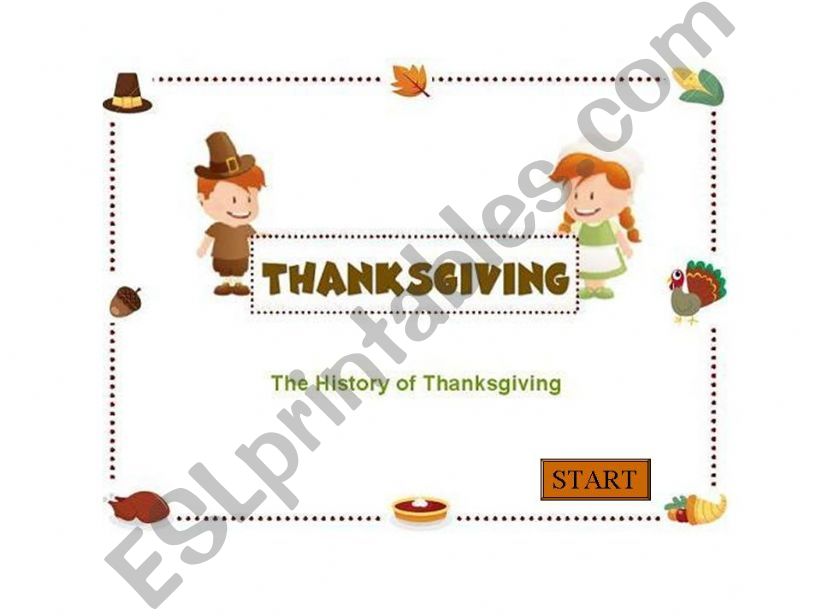 thanksgiving powerpoint