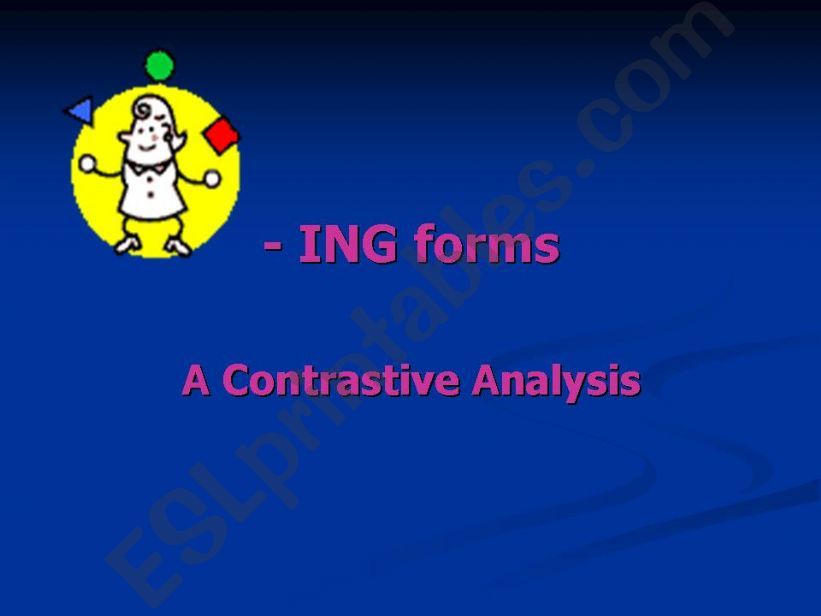ing forms powerpoint
