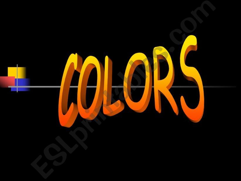 colors  powerpoint